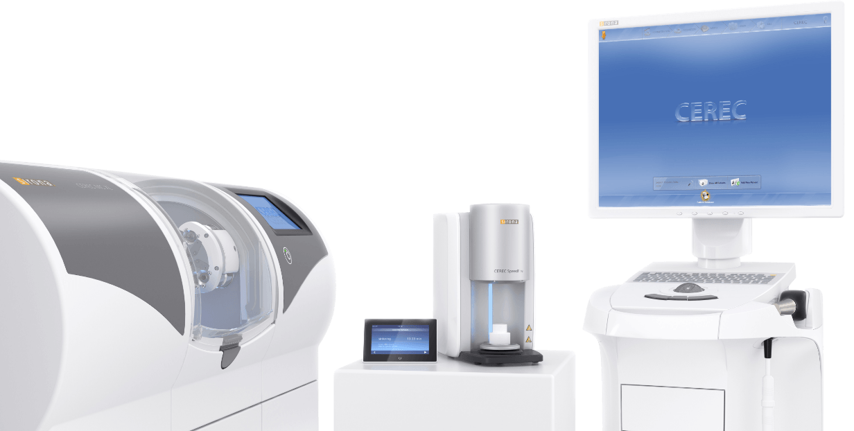 CEREC one visit dentistry system