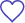 Icon of a love heart