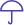 Icon of an umbrella
