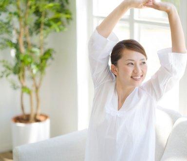 Woman enjoying the benefits of smile makeover