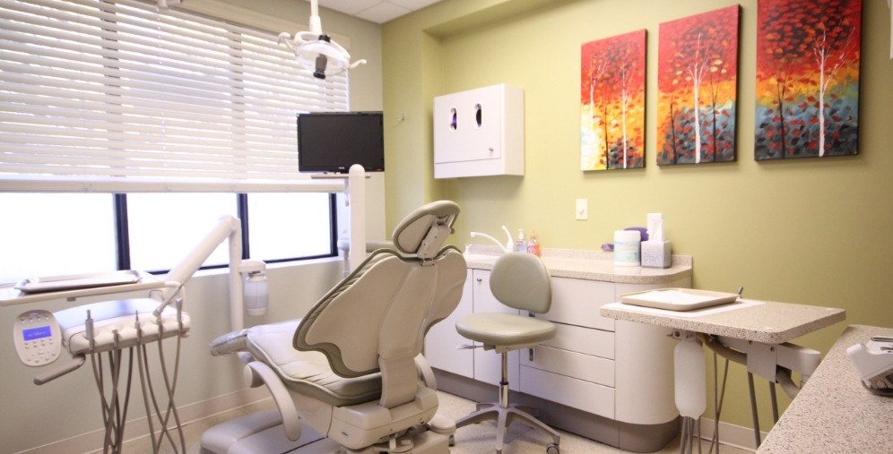 Dental treatment room