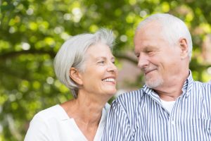 couple embracing